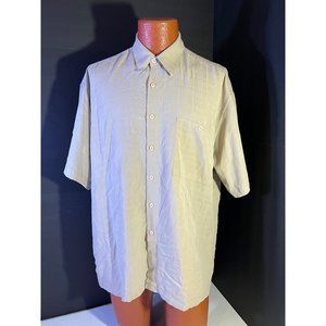 Mario Ferrari Large Button down short sleeved Shirt